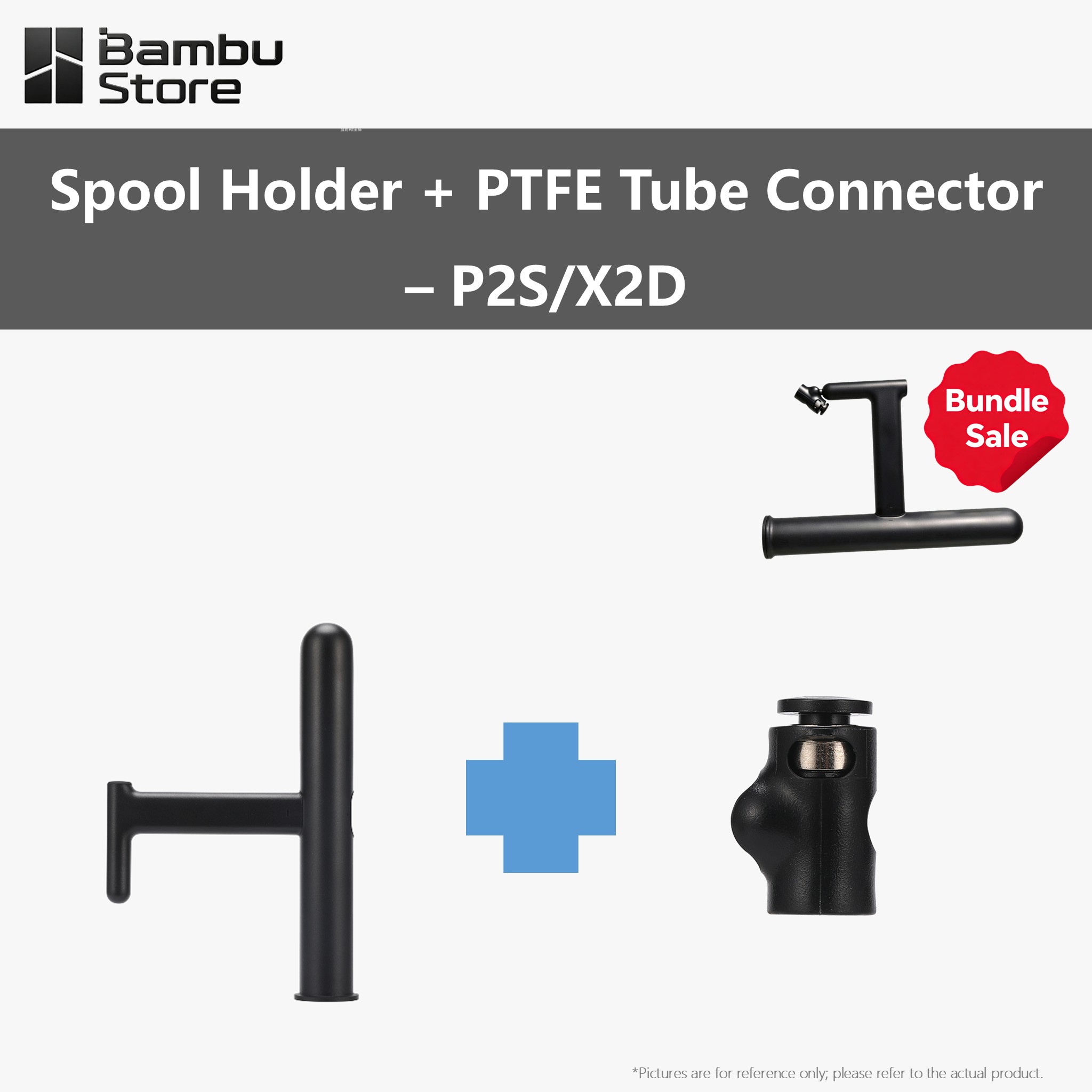 3D Printer Stand - Original Bambu Lab P2S/X2D Spool Holder