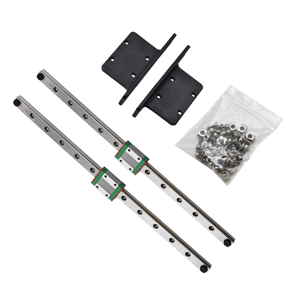 Linear Rail Mgn12H Set - Ender 3/V2/Pro 3D Printer Y-axis Linear