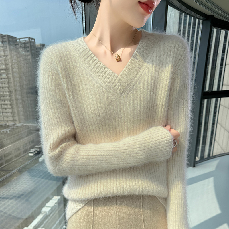 Resin Vat - 100% Pure Mink Cashmere Knitted Sweater