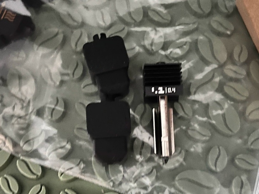 Hotend Assembly - For Removable Hardened Steel Nozzle Hotend
