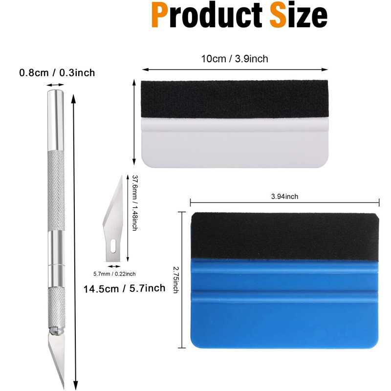 Fep Film - Durable Vinyl Wrap Tool Set DIY