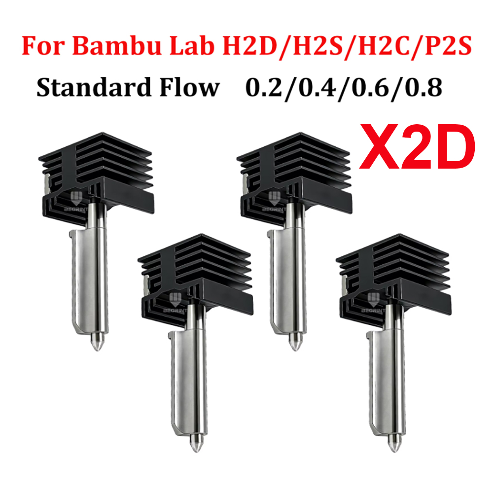 Hotend 0.4Mm - X2D Hotend For Bambu Lab P2S