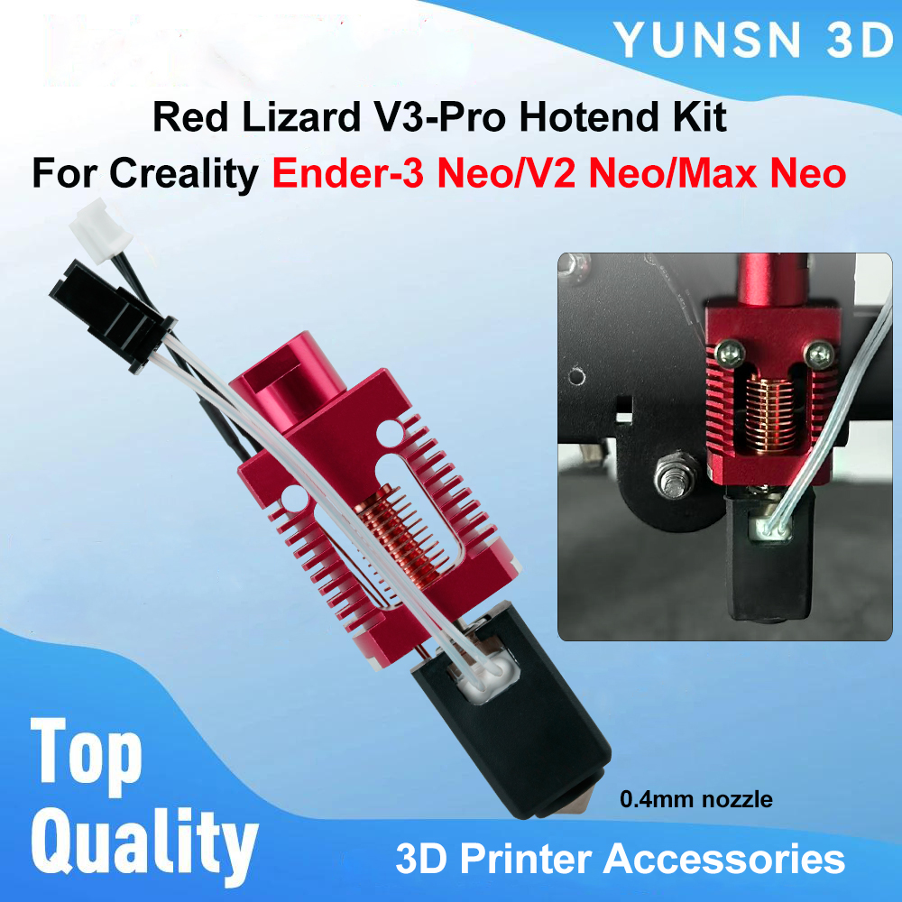 Hotend 0.4Mm - Hotend Kit For Creality Ender 3