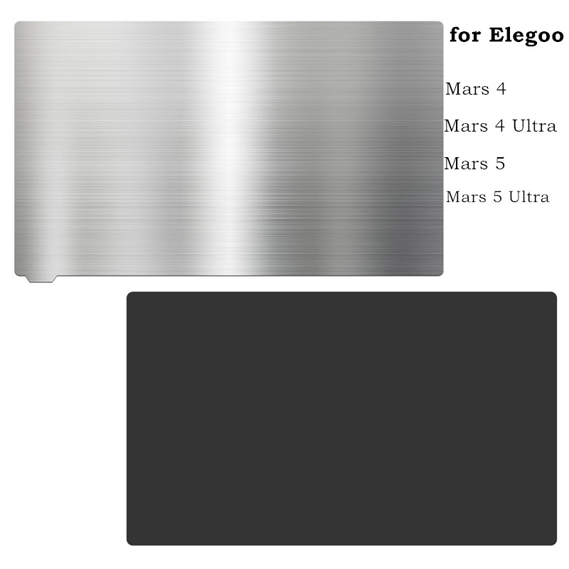 3D Printer Stand - Mars 5 Flex Build Plate 160x96mm