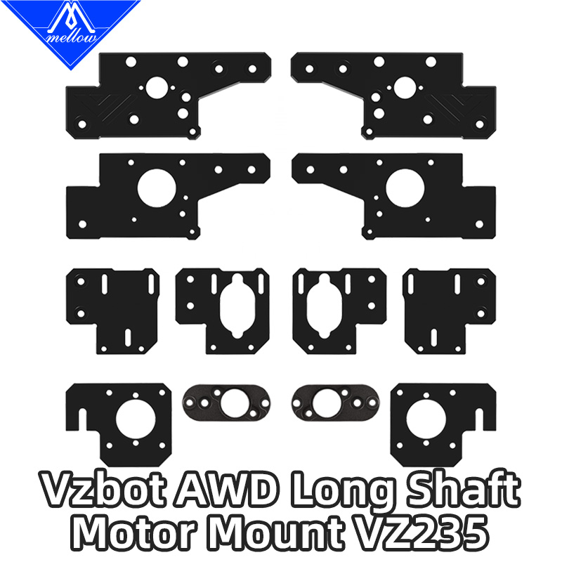 3D Printer Stand - Mellow High-Precision CNC VZ235 Vzbot Long-Shaft