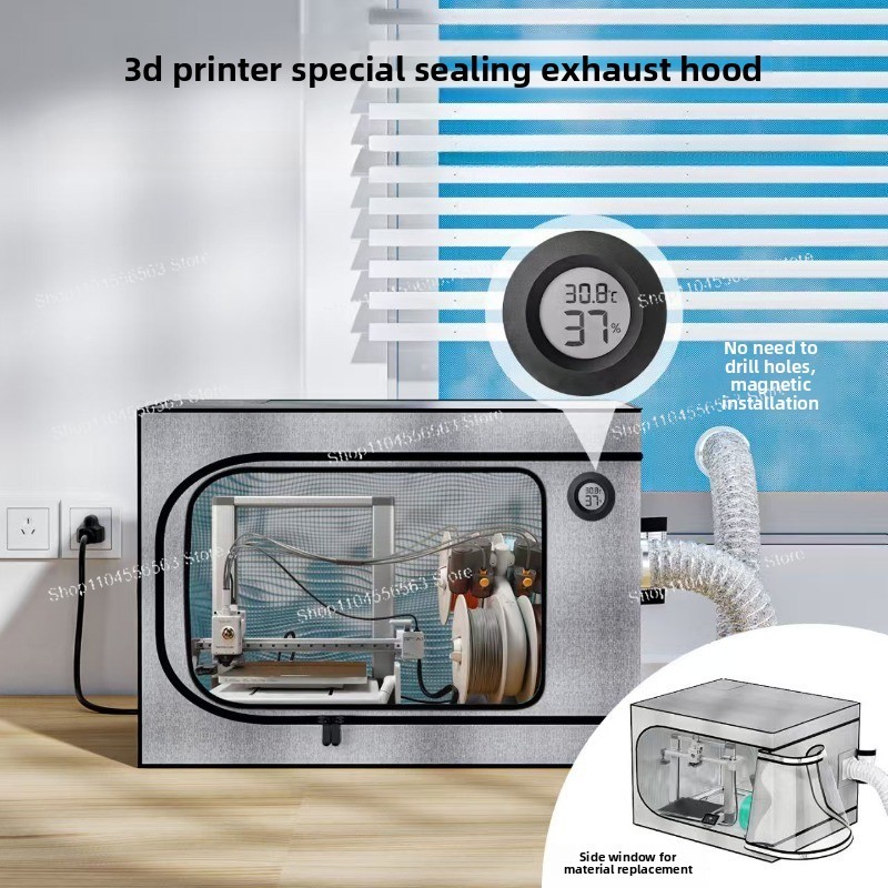 Enclosure 3D Printer - 3D Printer Enclosure Thermal Insulation Cover