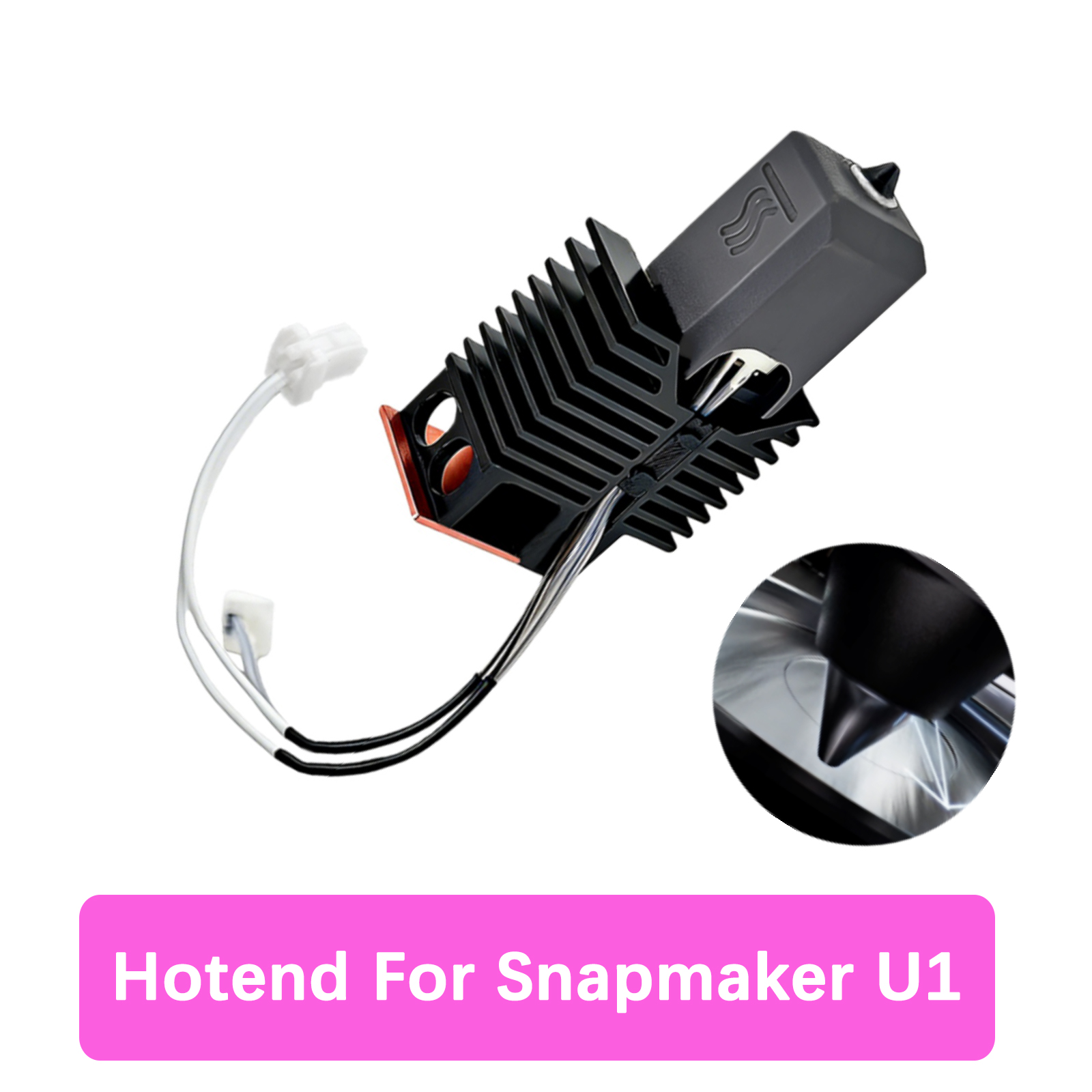 High Flow Ceramic Hotend - High Flow Hotend For Snapmaker U1