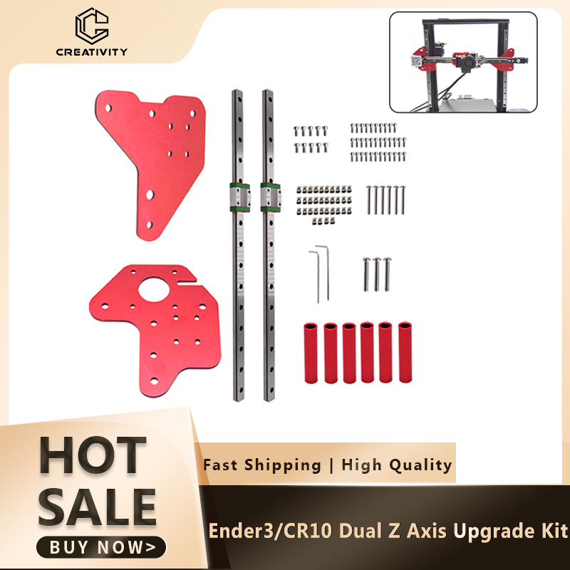 Linear Rail Mgn12H Set - Dual Z-axis MGN12C Linear Rail Guide