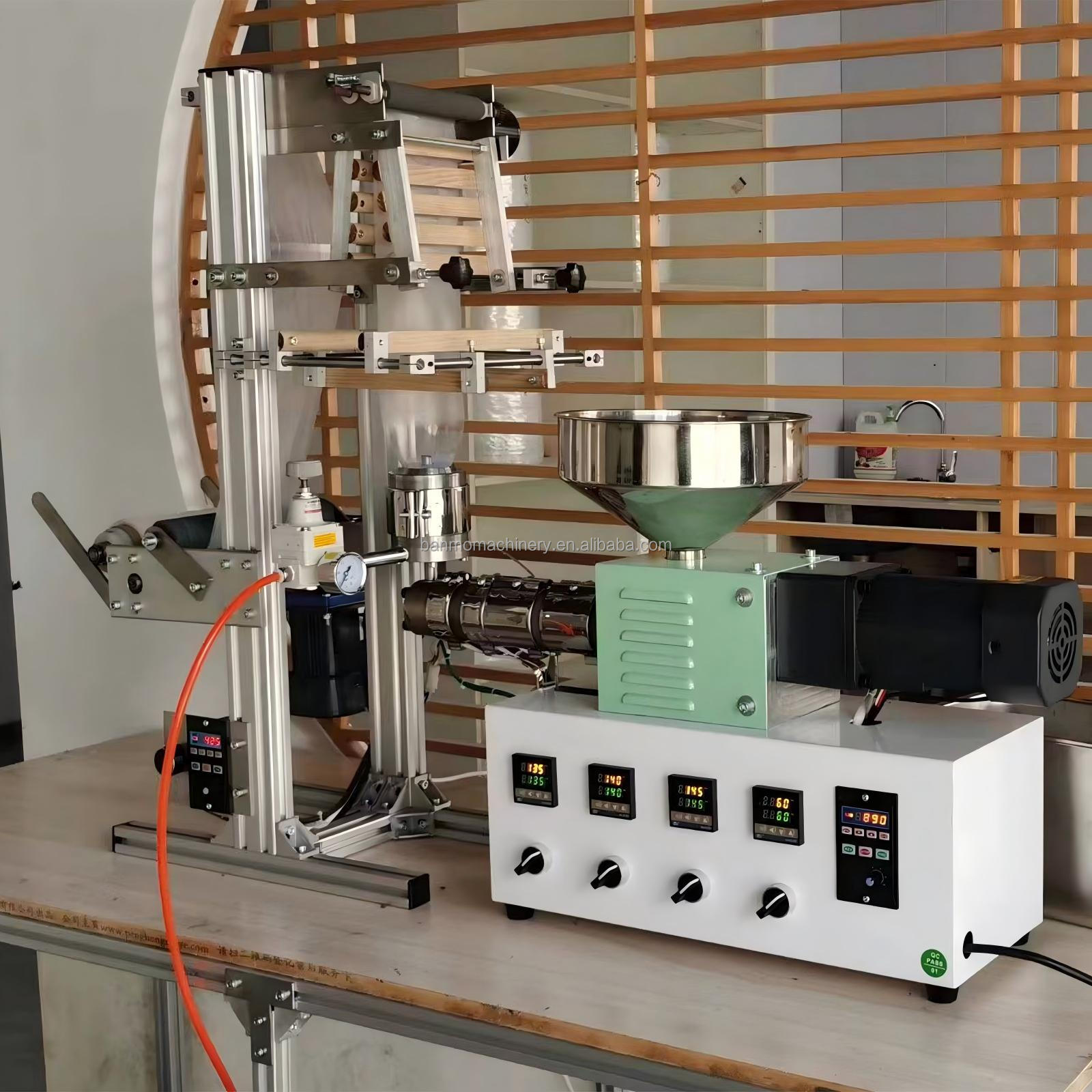 Extruder - Experimental Small MINI Blow Extruder Plastic