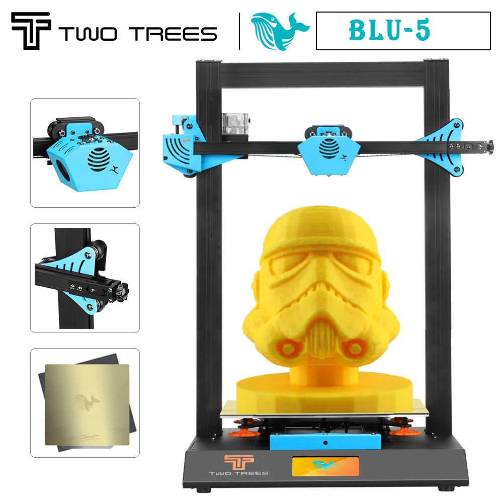 Corexy 3D Printer Kit - Twotrees Blu-5 3D Printer Printing Speed