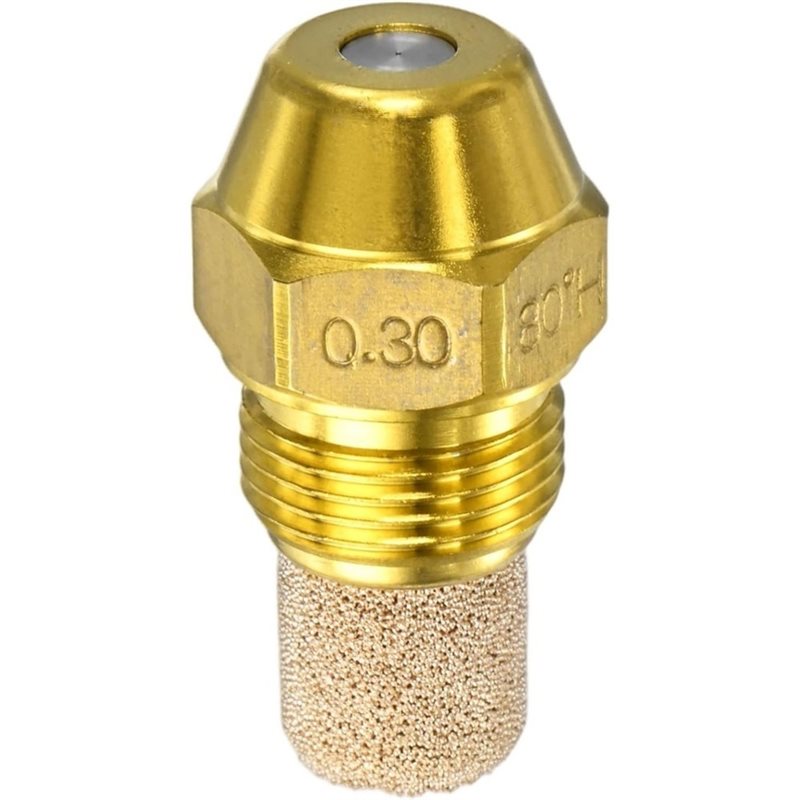 Nozzle Brass - VELIF-Universal Yellow Brass 0.3 GPH 80