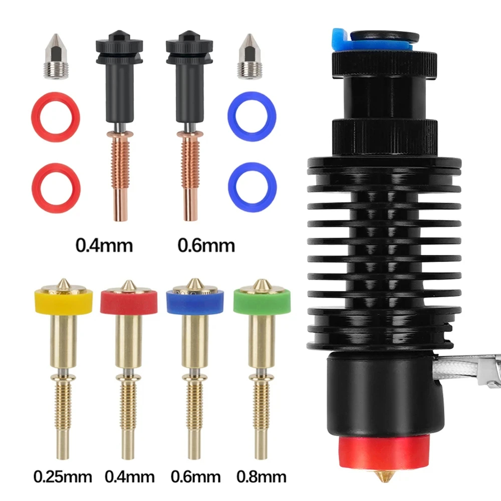Direct Drive Extruder - Upgraded E3D Hotend Kit For E3D