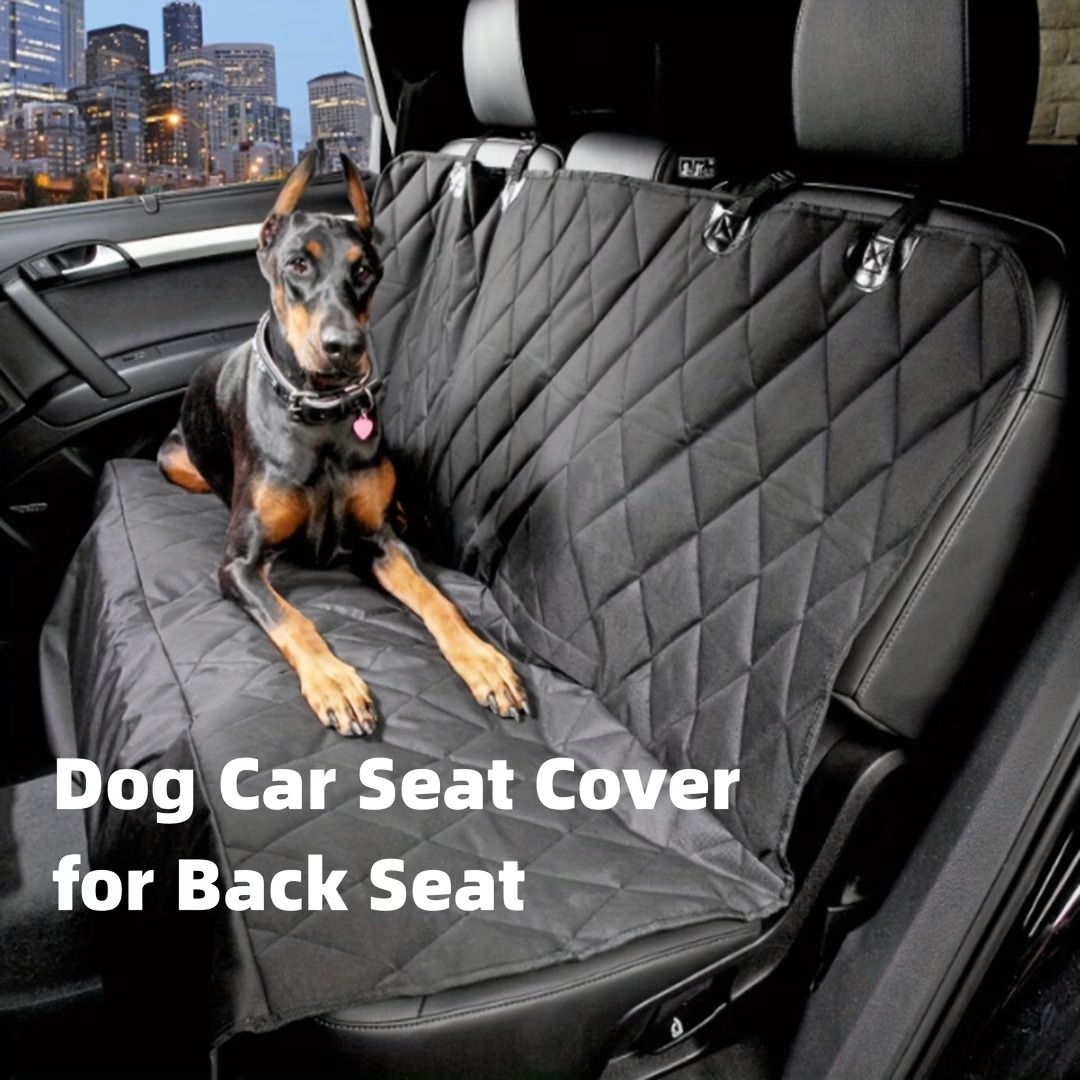 1pc Pet Car Back Seat Cover,Pe - Carriage Bed recension och pris