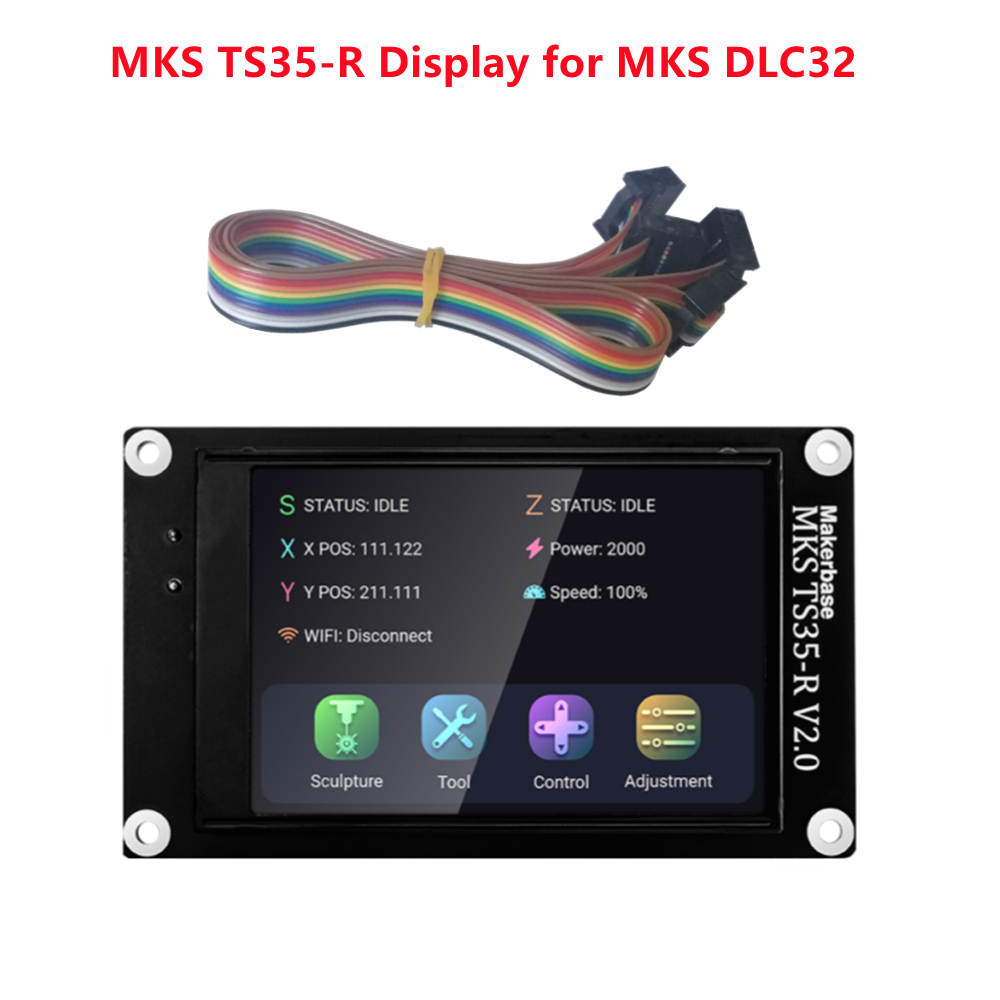 Makerbase Mks TS35 TS24 Touch  - Mks Sgen recension och pris