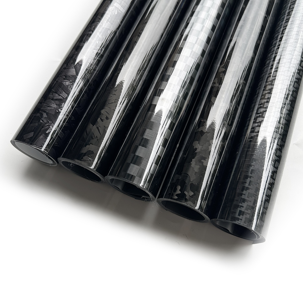 Forged Carbon Fiber Vinyl Wrap - Fep Film recension och pris