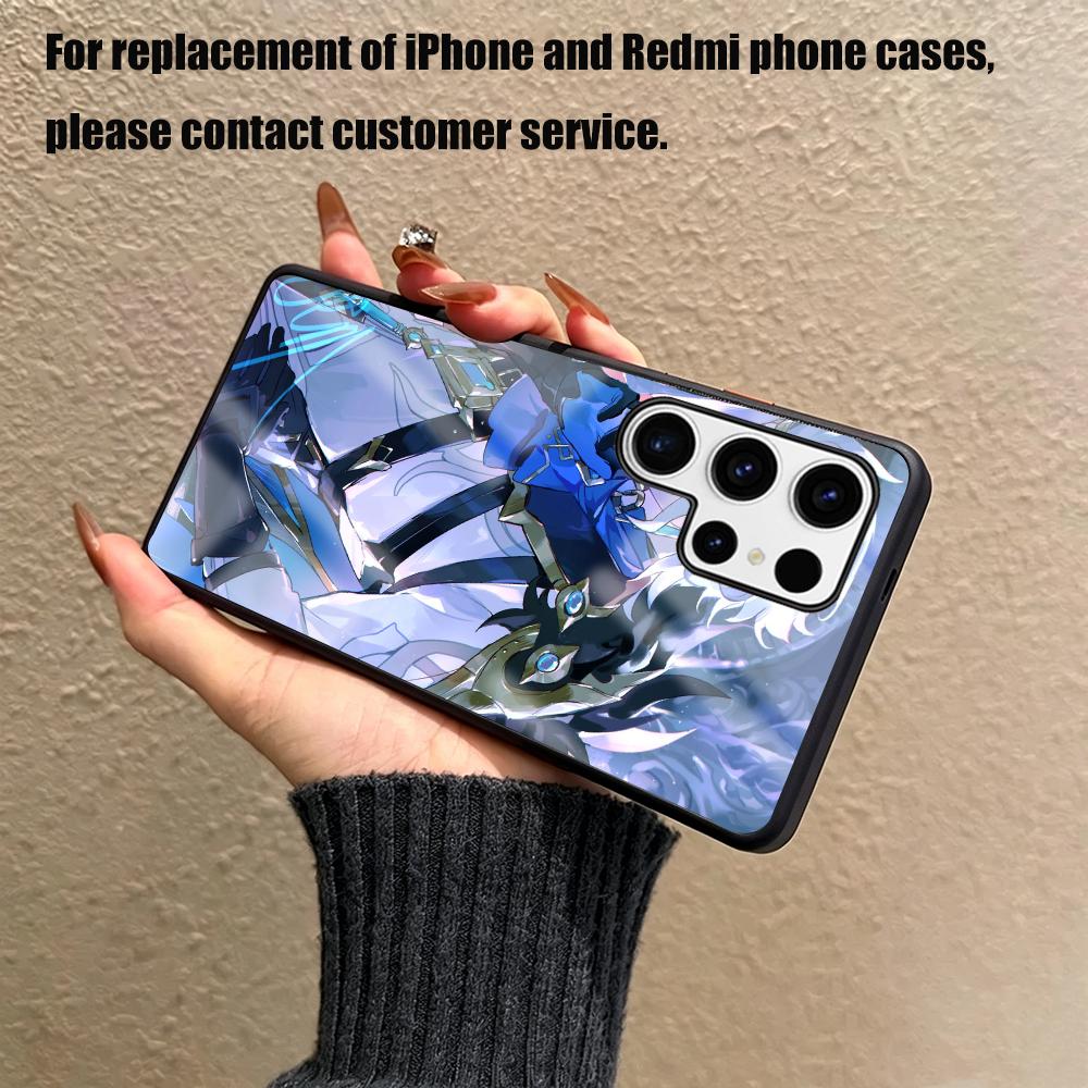 D-dottore Genshin Impact Phone - Glass Bed recension och pris