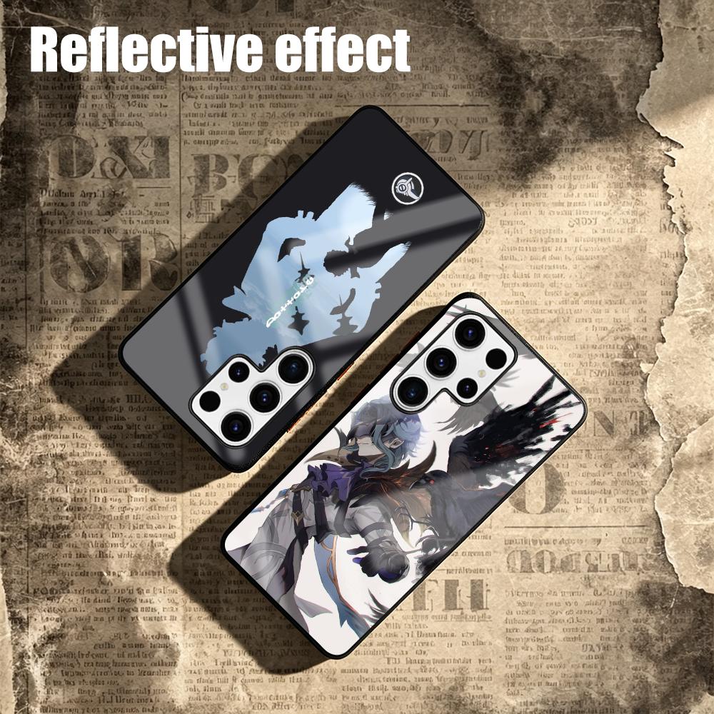 D-dottore Genshin Impact Phone - Glass Bed recension och pris