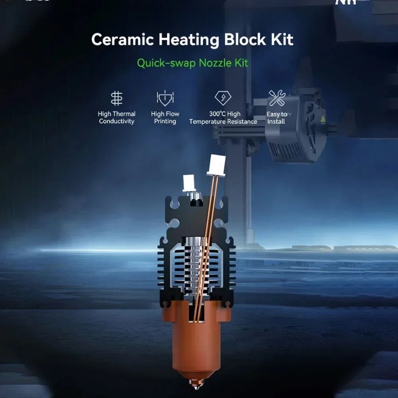 60W High Flow Ceramic Heating  - High Flow Ceramic Hotend recension och pris