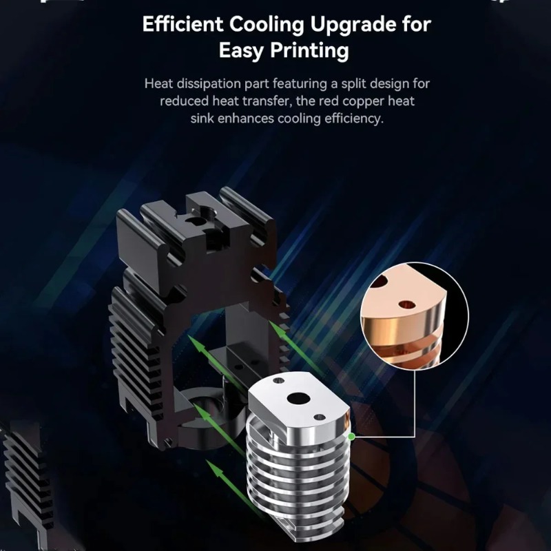 60W High Flow Ceramic Heating  - High Flow Ceramic Hotend recension och pris