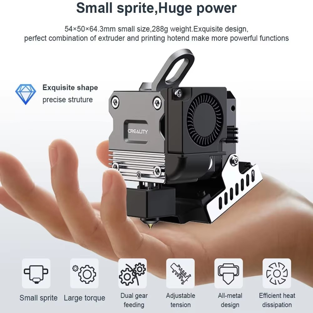 CREALITY Sprite Extruder Pro K - Linear Rail Mgn12H Set recension och pris