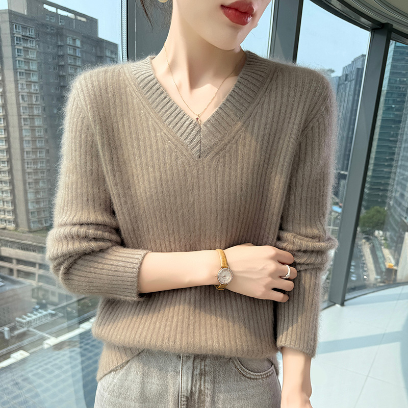100% Pure Mink Cashmere Knitte - Resin Vat recension och pris
