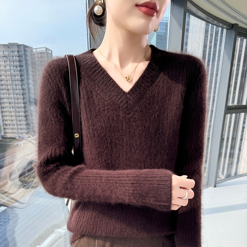 100% Pure Mink Cashmere Knitte - Resin Vat recension och pris