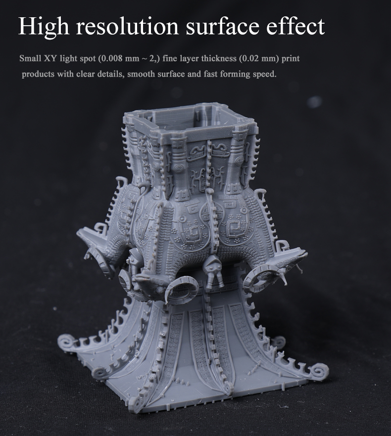 Dreambot Large Print Size 215* - Resin Printer recension och pris