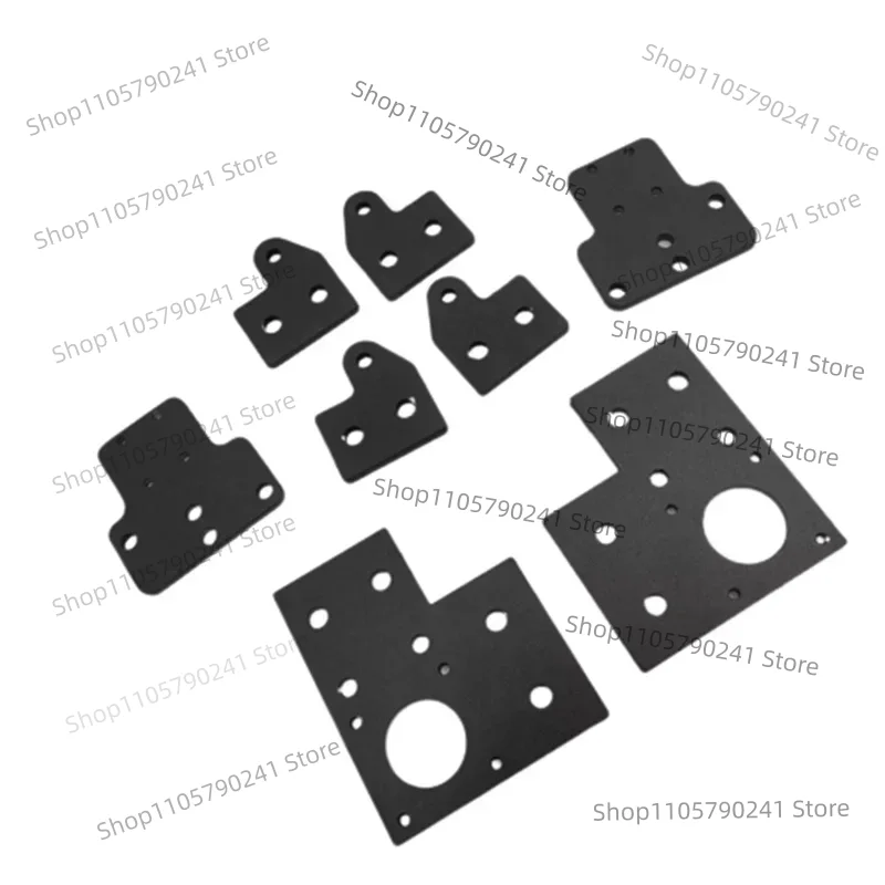 3D Printer Aluminum Plates Upg - Enclosure 3D Printer recension och pris