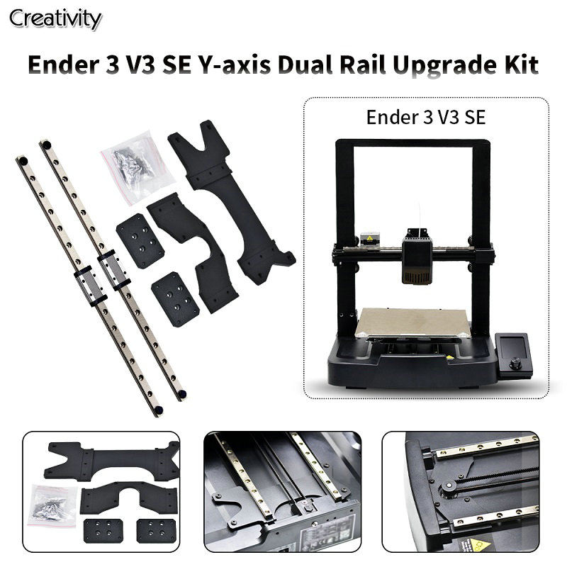 Ender 3 V3 SE KE 3D Printer Du - Linear Rail Mgn12H Set recension och pris