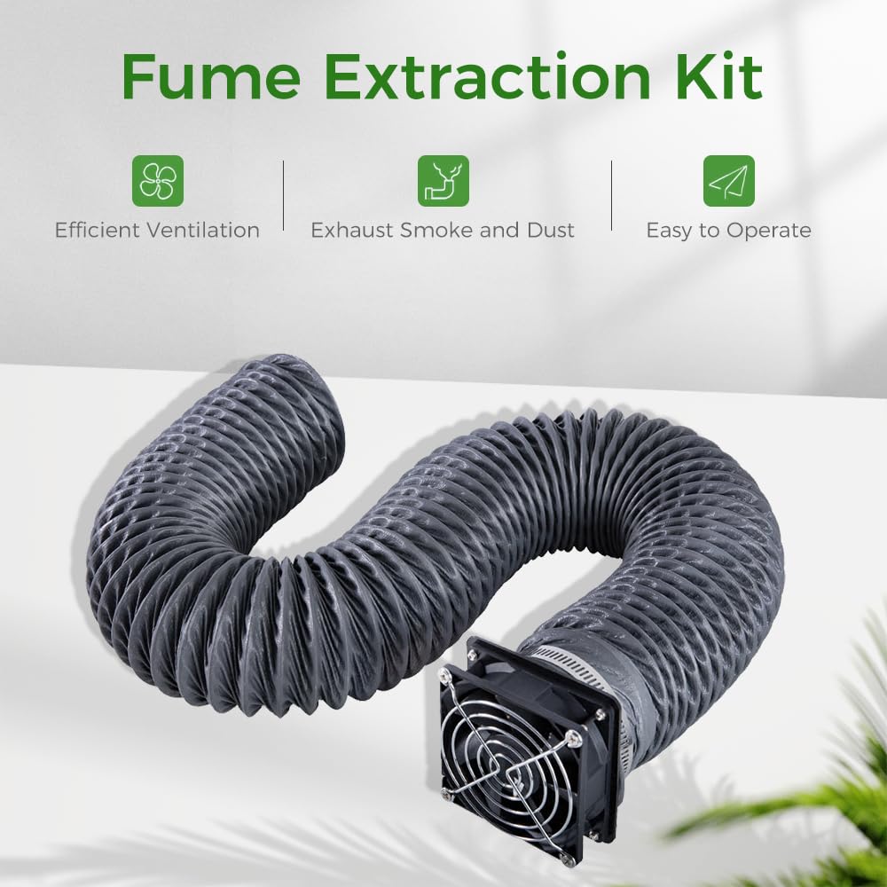 Creality Fume Extraction Kit E - Enclosure 3D Printer recension och pris