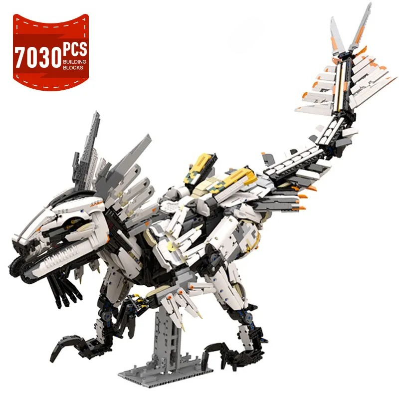 Long-necked Beast Giant Mechan - Cobra Extruder recension och pris