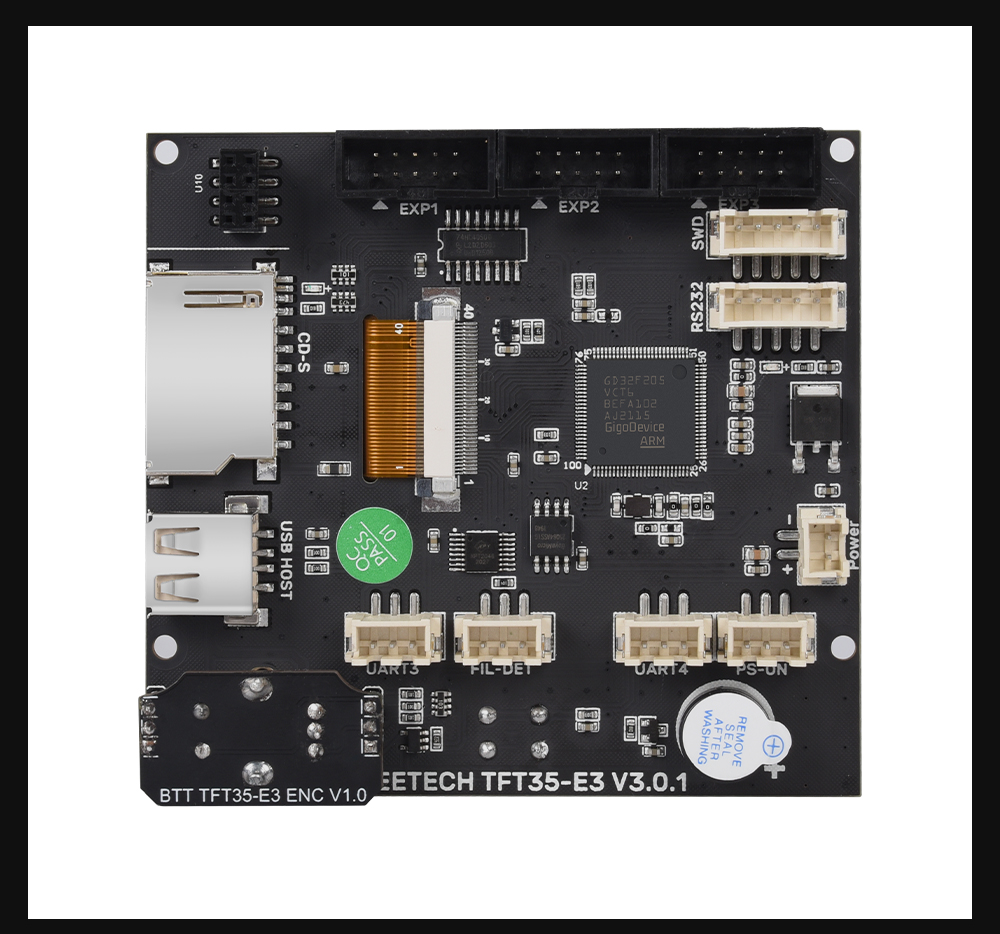 BIGTREETECH TFT35 E3 V3.0 Touc - Btt Skr Mini recension och pris