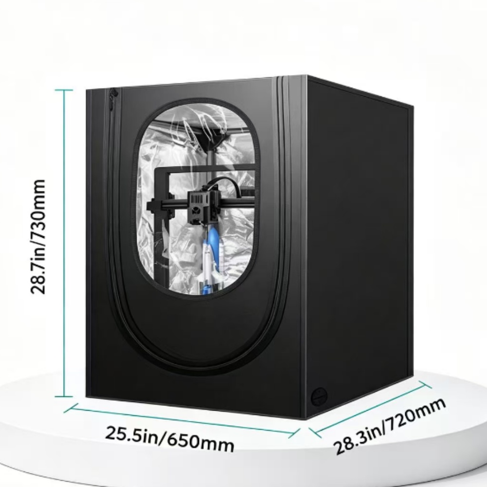1 Piece Black Thermal Insulati - Enclosure 3D Printer recension och pris