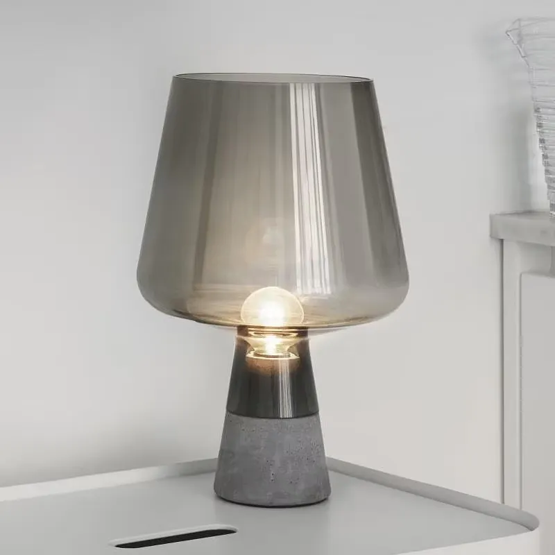 Nordic Creative Simple Cement  - Glass Bed recension och pris