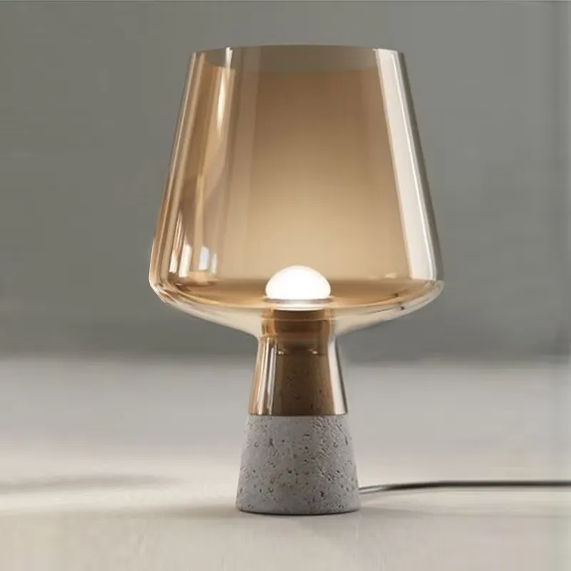 Nordic Creative Simple Cement  - Glass Bed recension och pris
