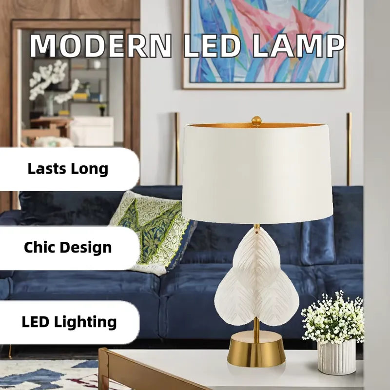 American Post Modern LED Desk  - Glass Bed recension och pris