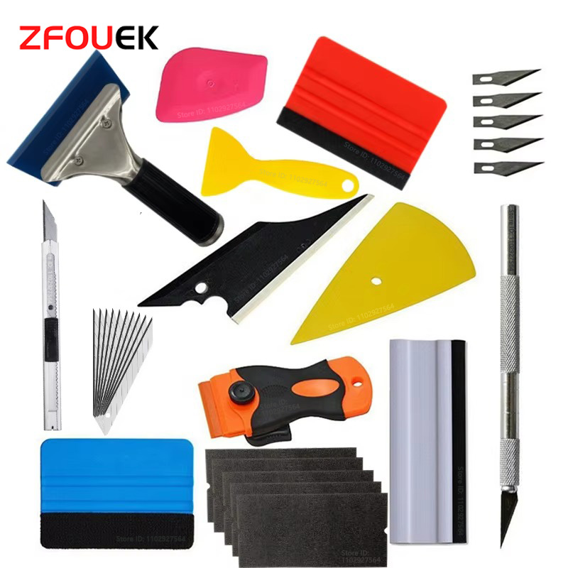 ZFOUEK 19/31Pcs Carbon Fiber C - Fep Film recension och pris