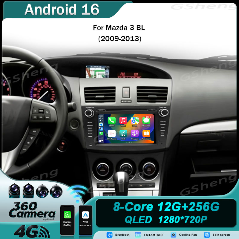 8'' Android 16 Car Radio for M - Bltouch recension och pris