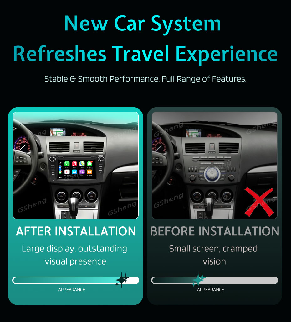 8'' Android 16 Car Radio for M - Bltouch recension och pris