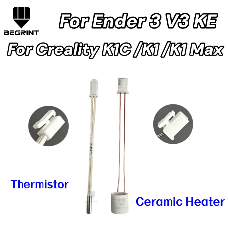 Upgraded 24V 60W Ceramic Heate - Hotend Assembly recension och pris