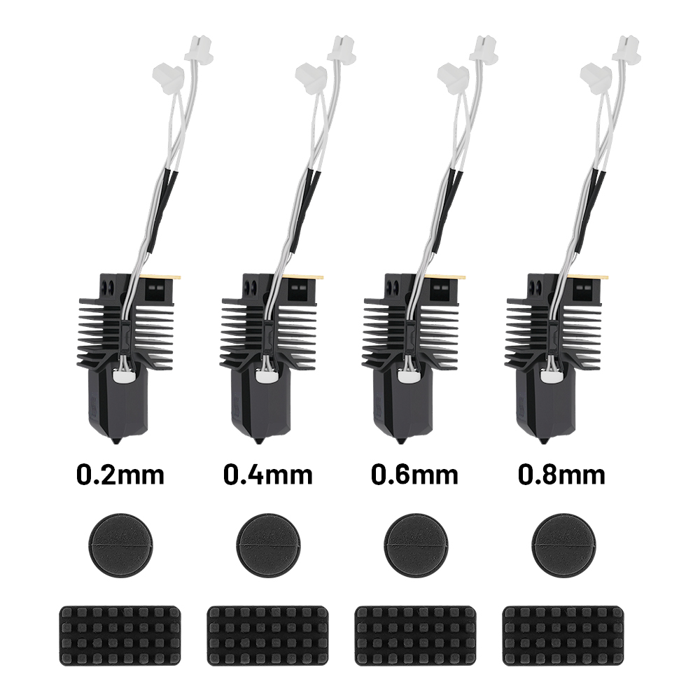 For Snapmaker U1 Ceramic Heati - High Flow Ceramic Hotend recension och pris