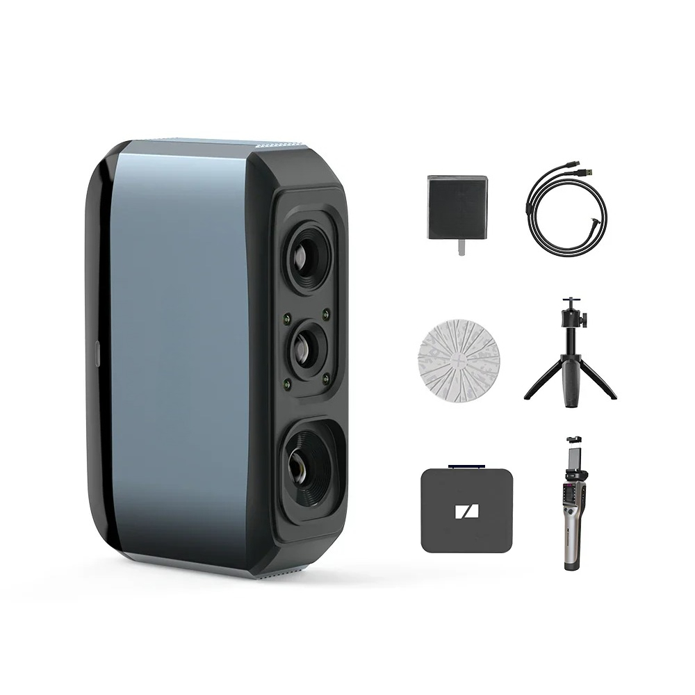Handheld Blue Light 0.03mm Hig - Handheld 3D Scanner High Precision recension och pris