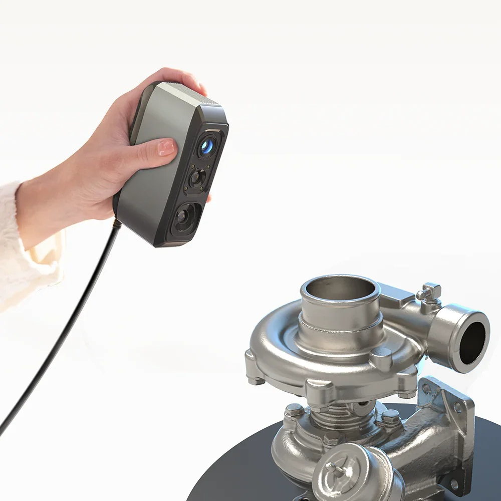 Handheld Blue Light 0.03mm Hig - Handheld 3D Scanner High Precision recension och pris