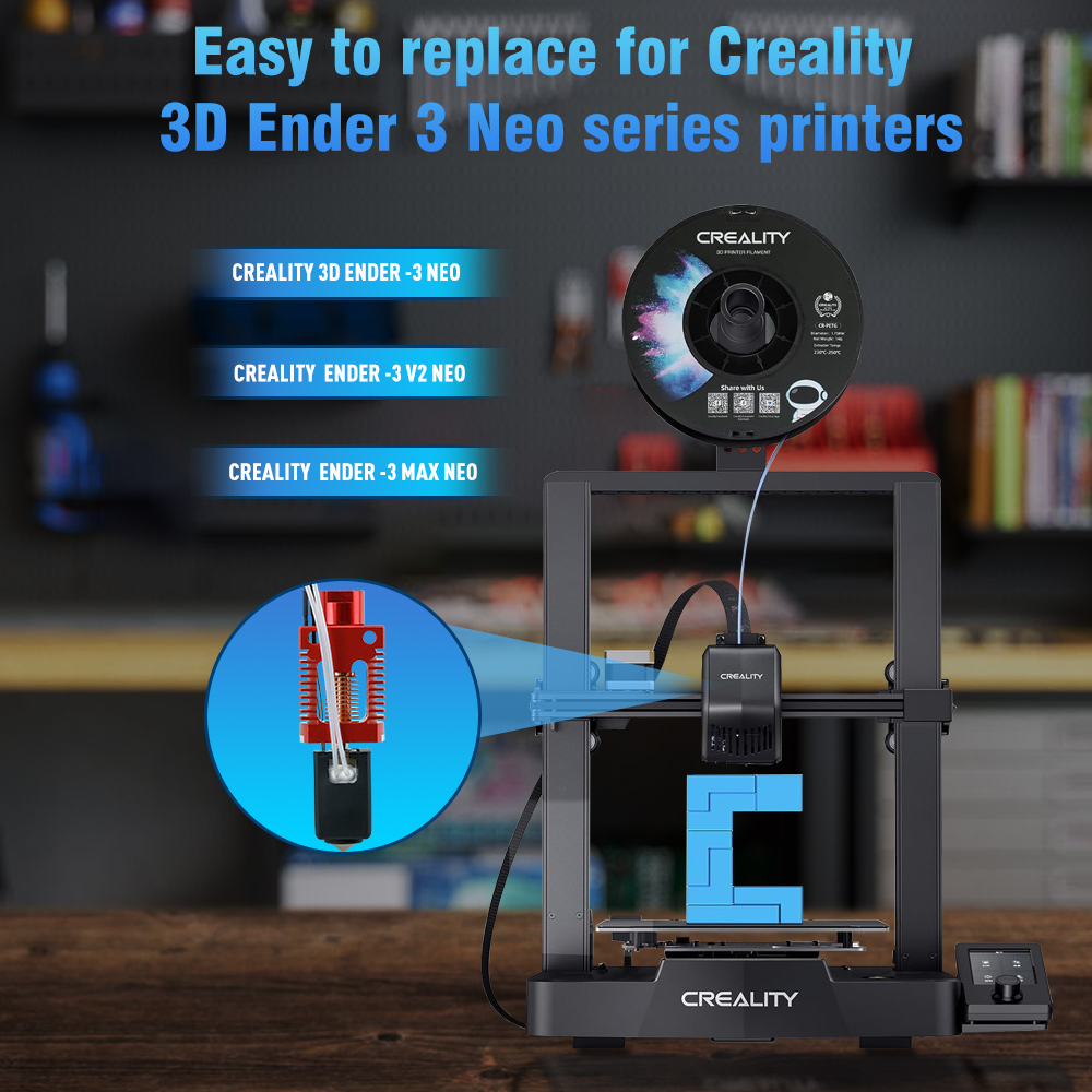 Hotend Kit For Creality Ender  - Hotend 0.4Mm recension och pris