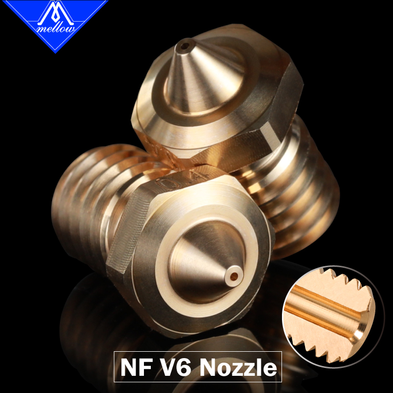 Mellow  5pcs/lot Top Quality N - Nozzle Tungsten recension och pris