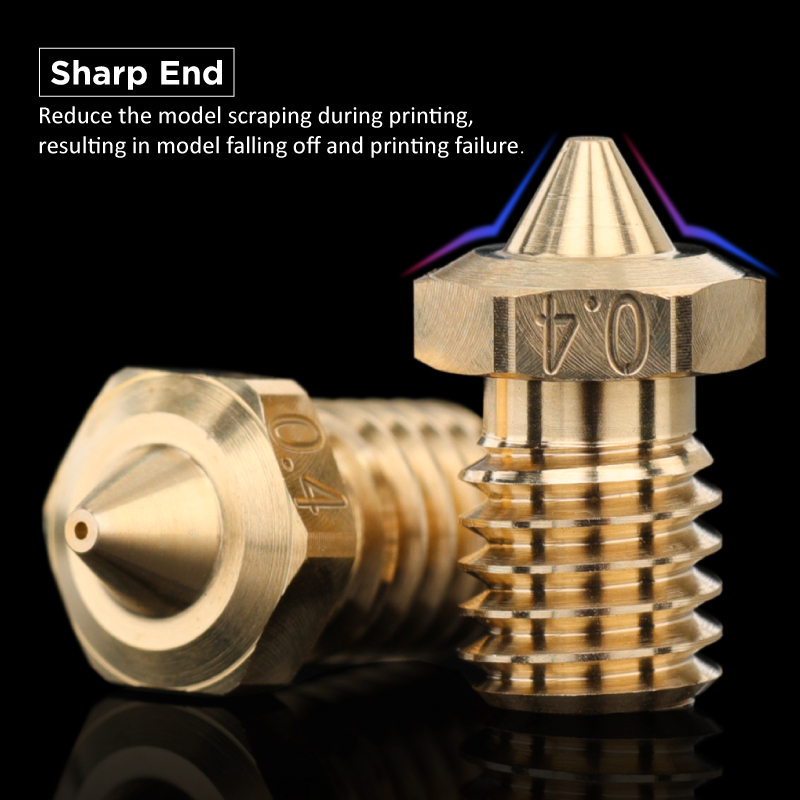 Mellow  5pcs/lot Top Quality N - Nozzle Tungsten recension och pris