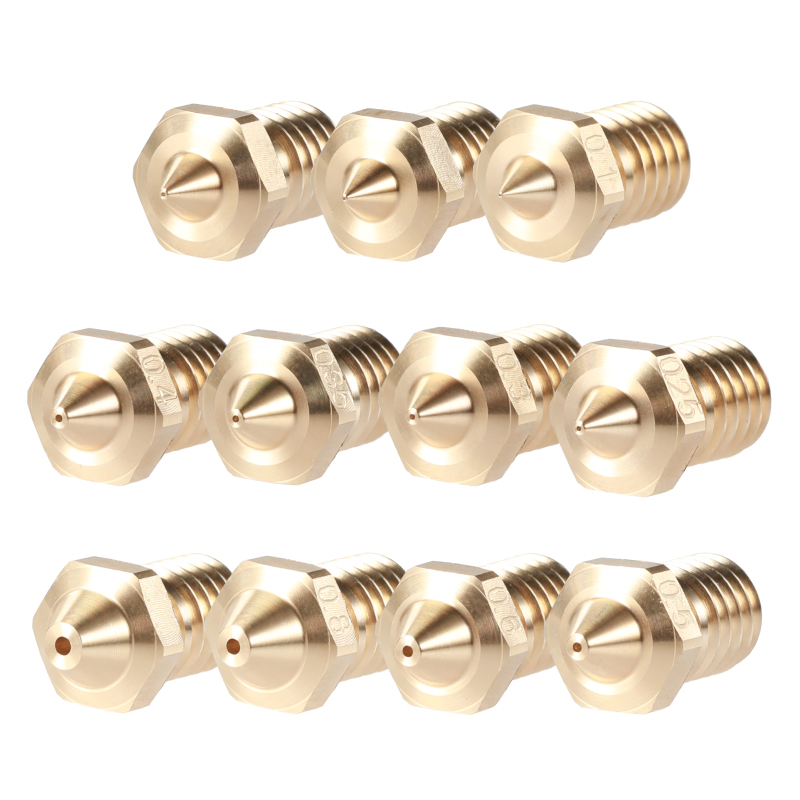 Mellow  5pcs/lot Top Quality N - Nozzle Tungsten recension och pris