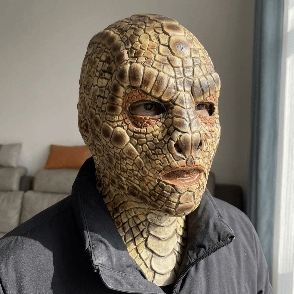 New Lizard Man Realistic Snake - Cobra Extruder recension och pris