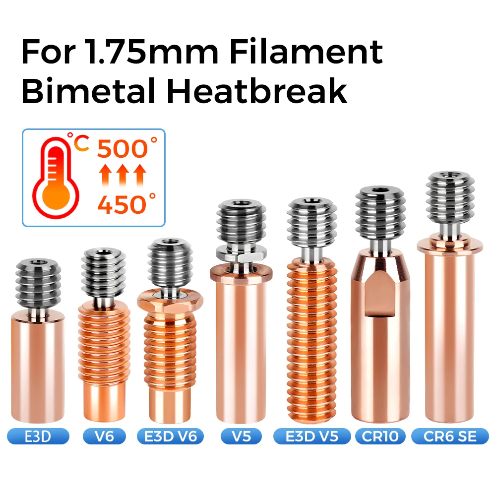 High Quality E3D V6 Throat V5  - Direct Drive Extruder recension och pris