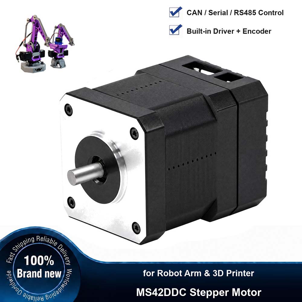 MS42DDC NEMA 17 Integrated Clo - Closed Loop Stepper Motor Nema 17 recension och pris